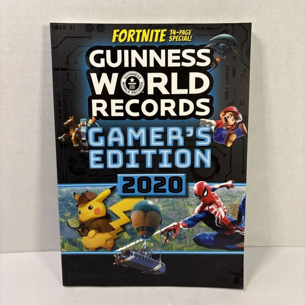 Guinness World Records Gamer's Edition 2020 Fortnite Special Paperback Book